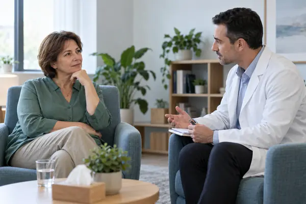 Маниакально-депрессивный психоз у пациента